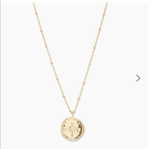 NWT Gorjana Compass Coin Necklace